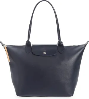 Longchamp Le Pliage City Coated Canvas Shoulder Tote