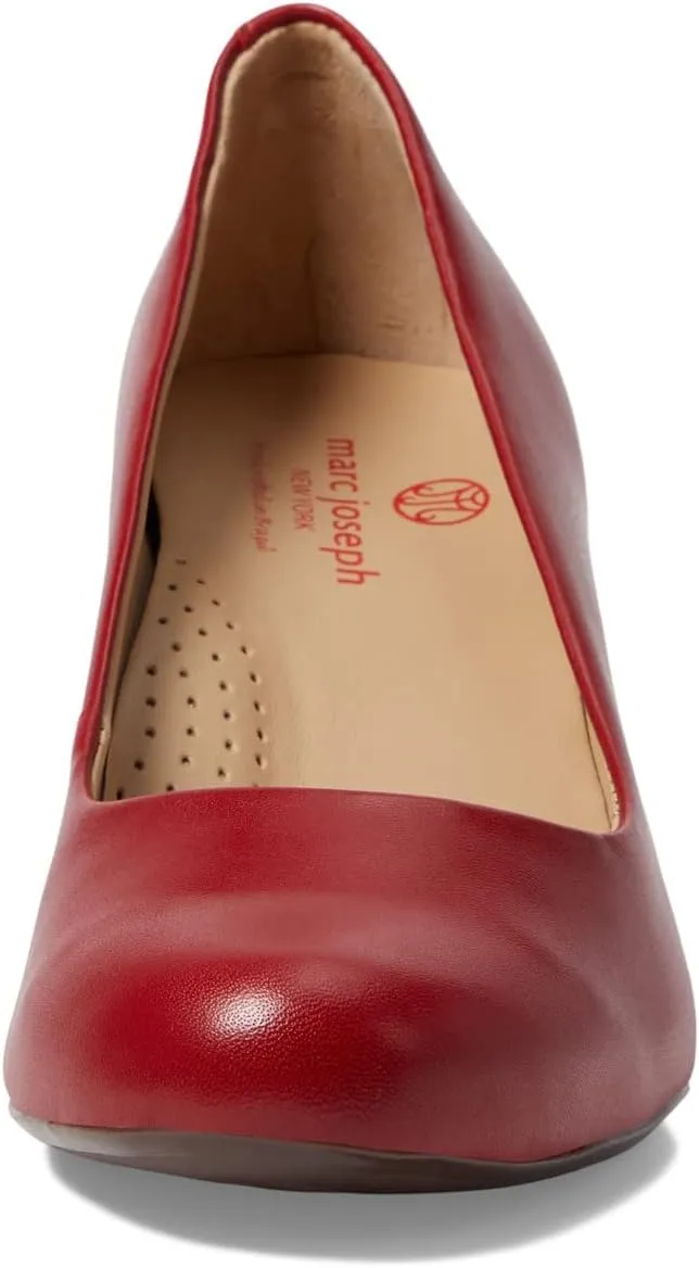 Marc Joseph New York Women's Leather Made in Brazil Midtown Pump