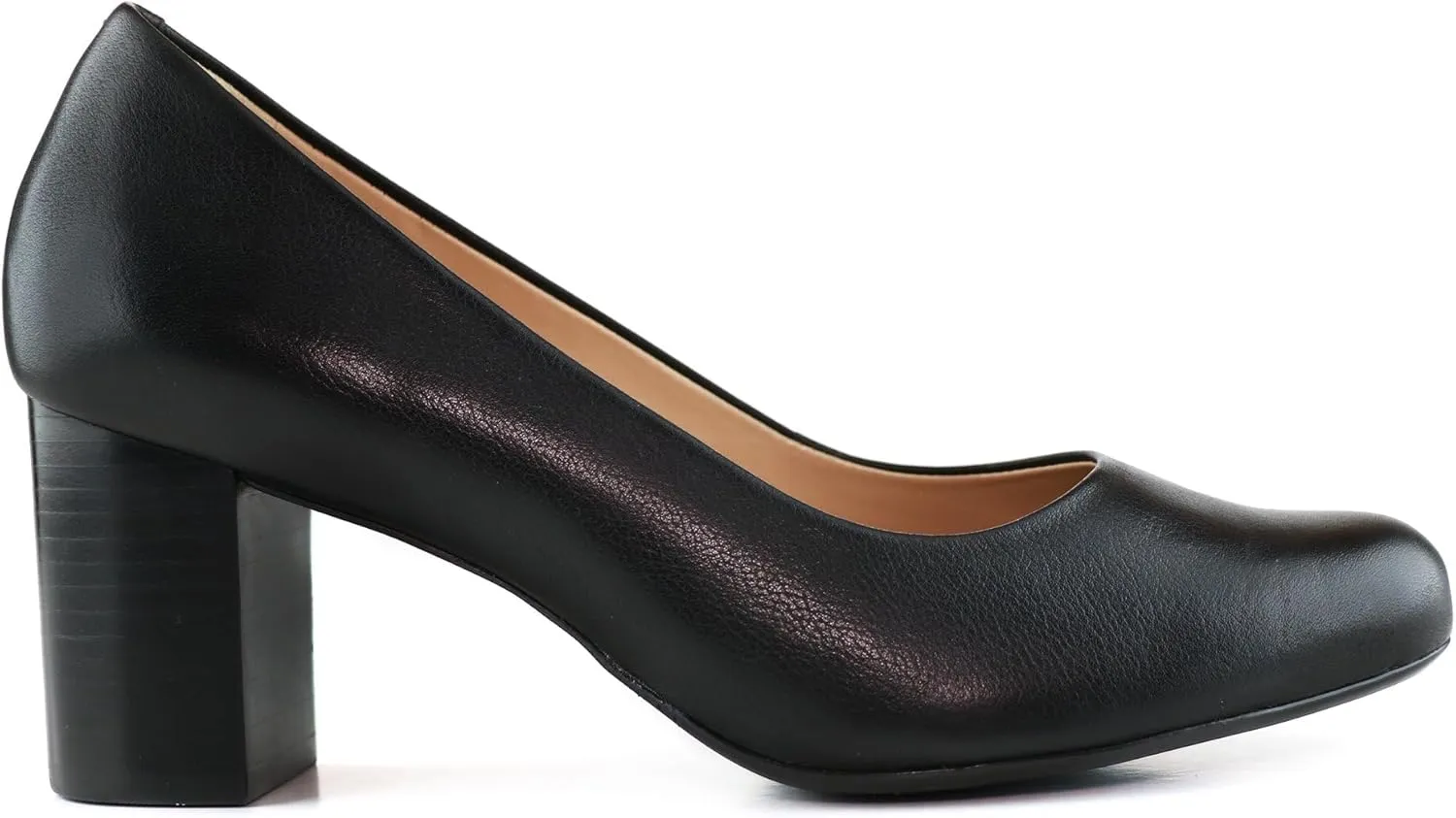 Marc Joseph New York Women's Leather Made in Brazil Midtown Pump