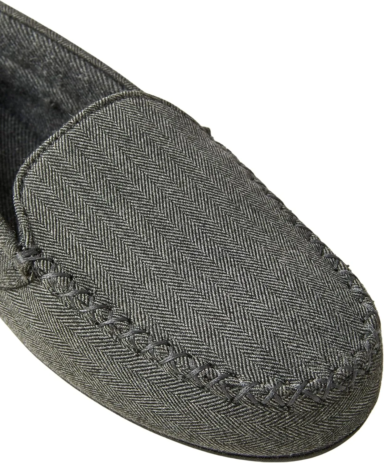 Marks & Spencer Men's Herringbone Moccasin Slippers