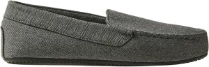 Marks & Spencer Men's Herringbone Moccasin Slippers