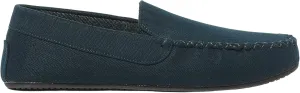 Marks & Spencer Men's Herringbone Moccasin Slippers