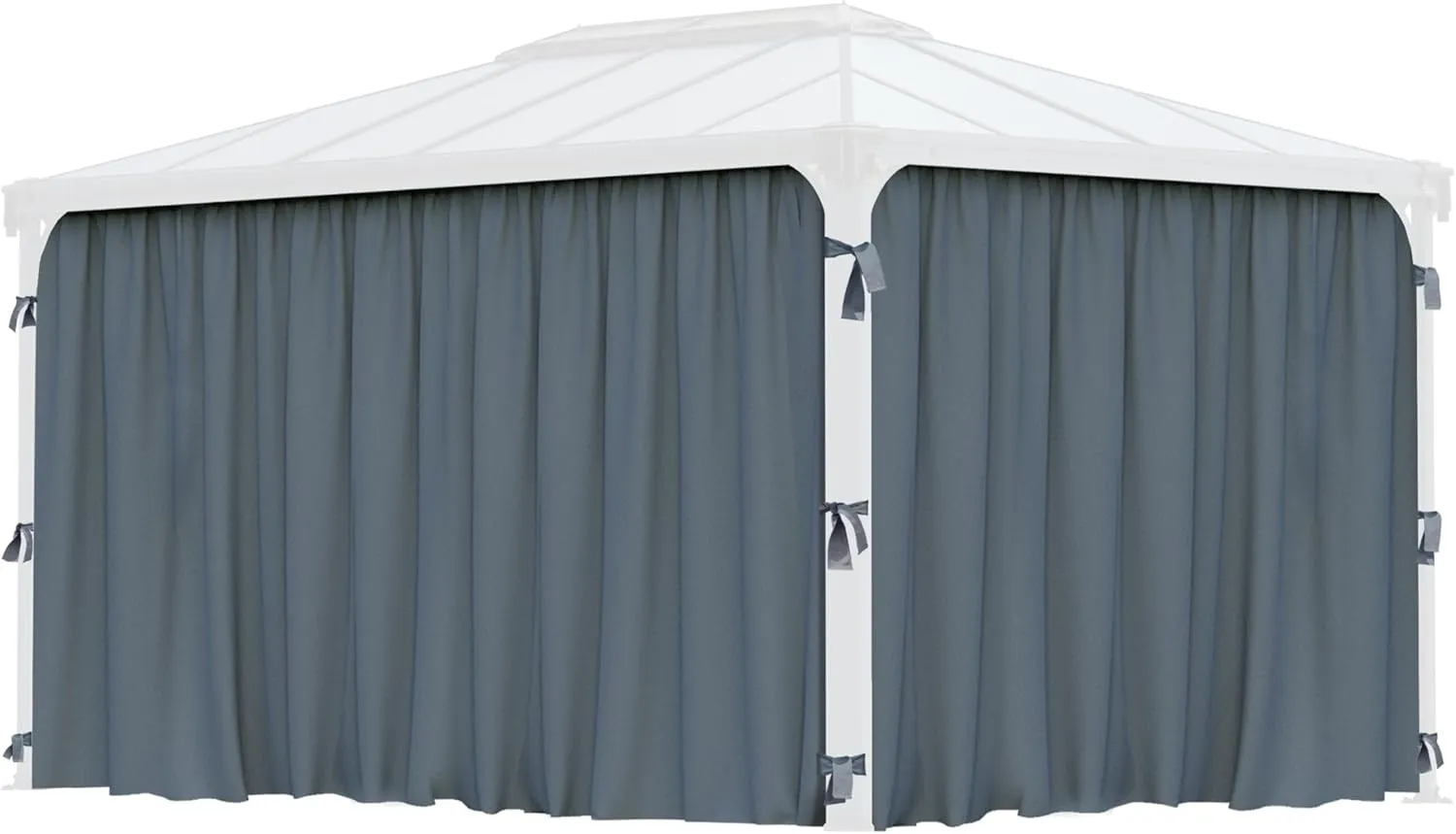 Martinique 4300 Gazebo Curtain Set - 4 Piece