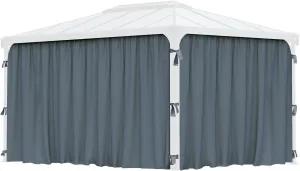 Martinique 4300 Gazebo Curtain Set - 4 Piece