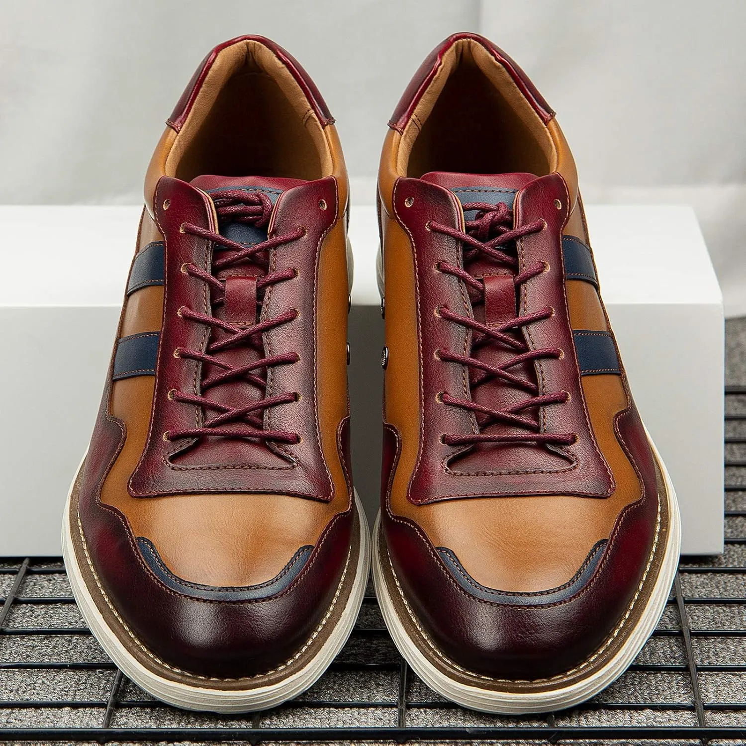 Meijiana Men's Oxford Shoes Casual Shoes for Men Casual Dress Shoes for Men