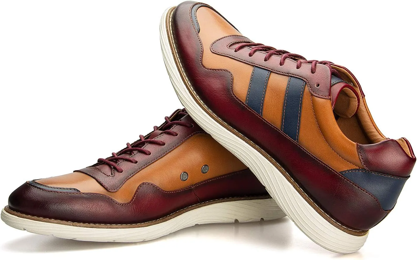 Meijiana Men's Oxford Shoes Casual Shoes for Men Casual Dress Shoes for Men