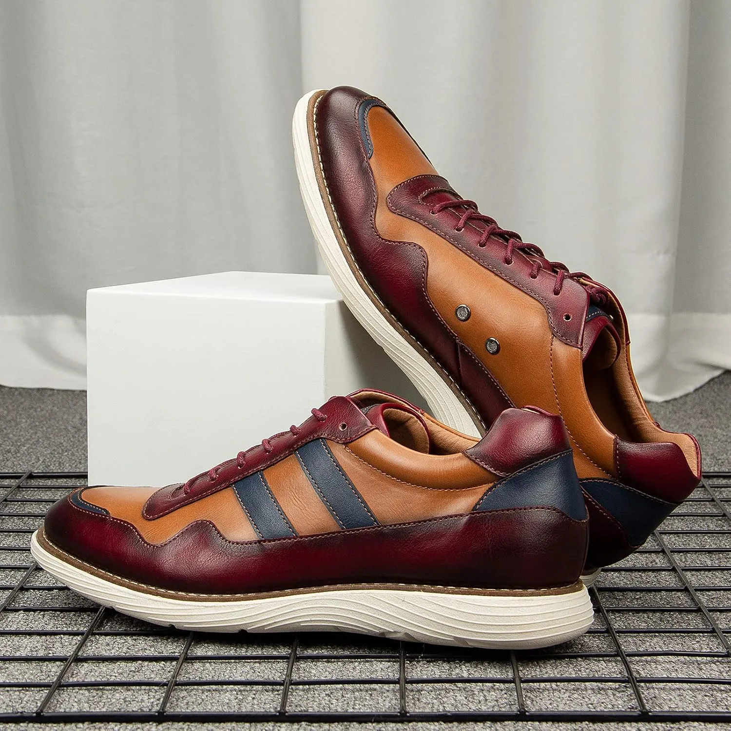 Meijiana Men's Oxford Shoes Casual Shoes for Men Casual Dress Shoes for Men
