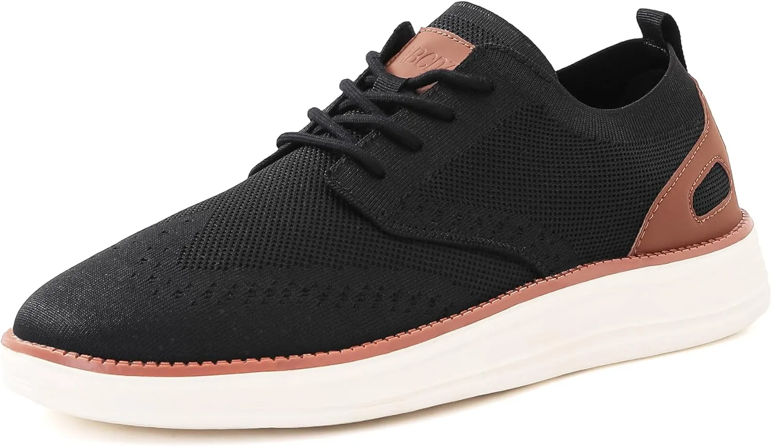 Men's Breeze Mesh Oxfords Sneakers Business Casual Comfortable Walking Shoes