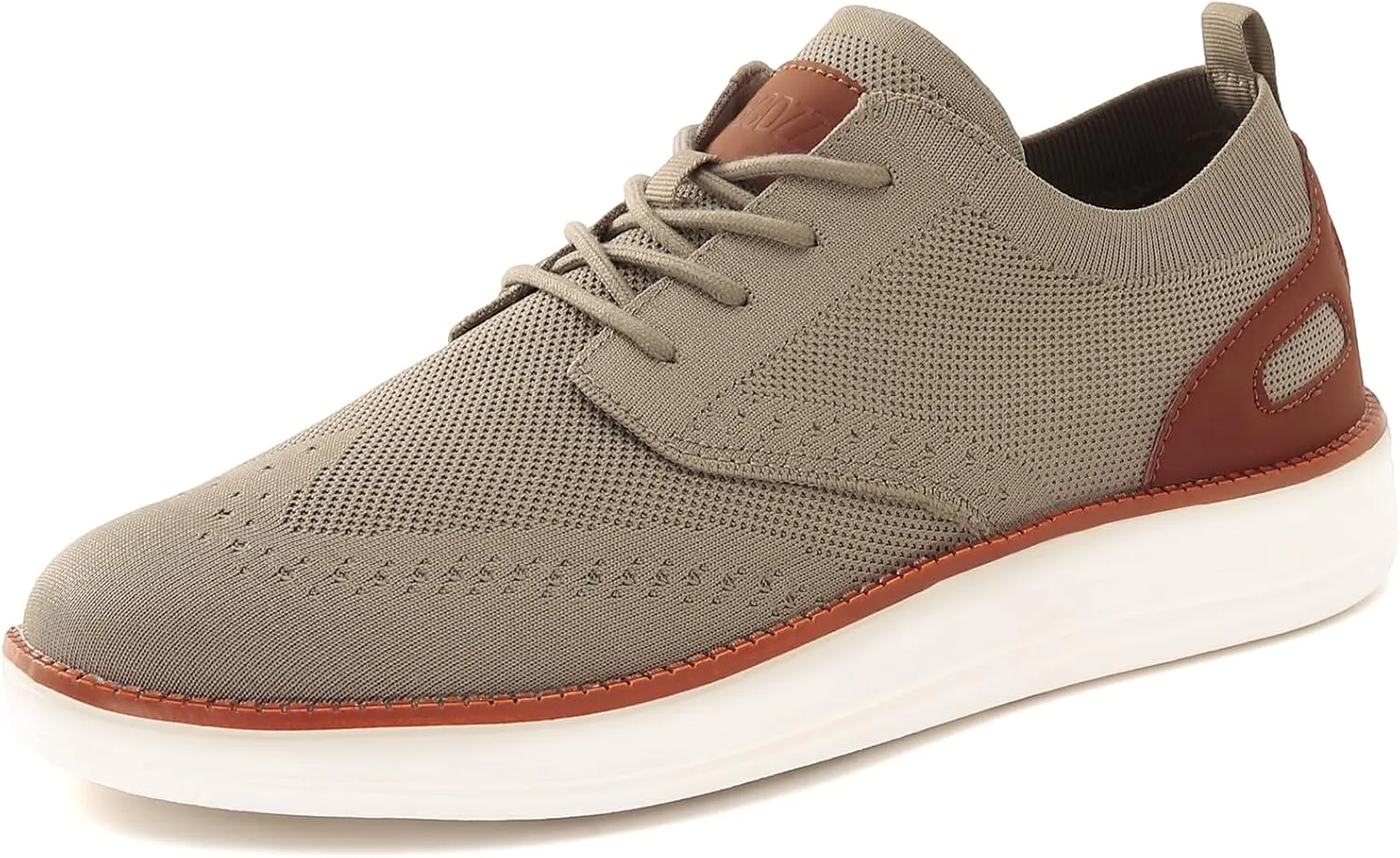 Men's Breeze Mesh Oxfords Sneakers Business Casual Comfortable Walking Shoes