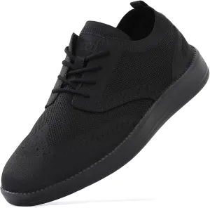 Men's Breeze Mesh Oxfords Sneakers Business Casual Comfortable Walking Shoes
