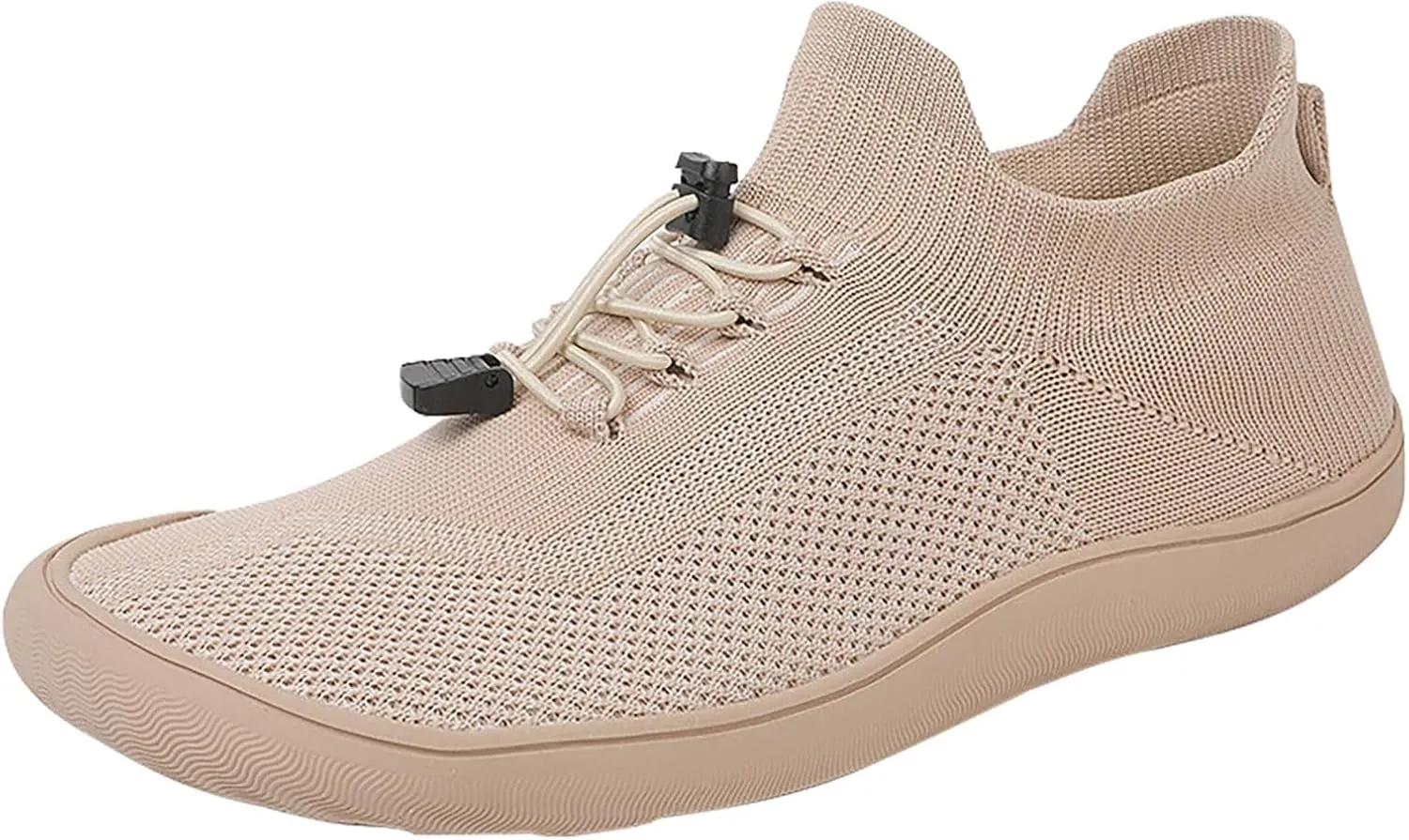 Men's Casual Dress Oxfords Shoes Breathable Knit Non Slip Work Shoes Women Wide Casual Dress Shoes Walking Sneakers Brown Tennis Shoe Loafers Casual Slip On