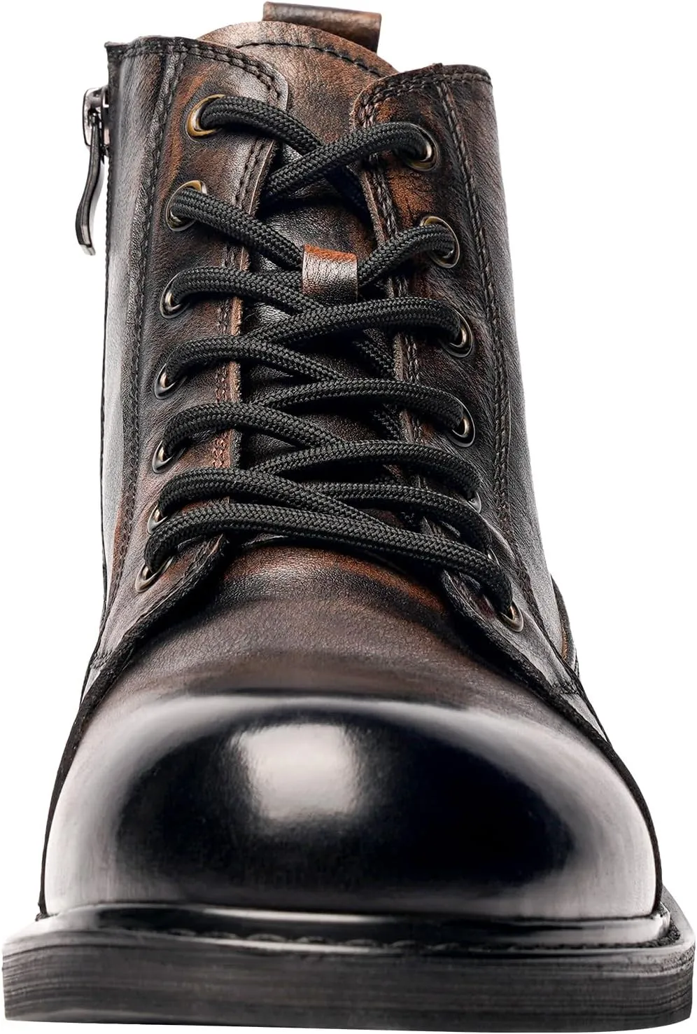 Men's Dress Casual Slip-on Chelsea Boots Genuine Leather Oxford Ankle Boot