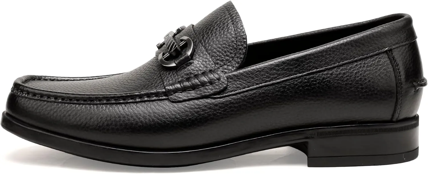 Men's Loafers Slip Ons,Leather Business Casual Dress Shoes Penny for Men