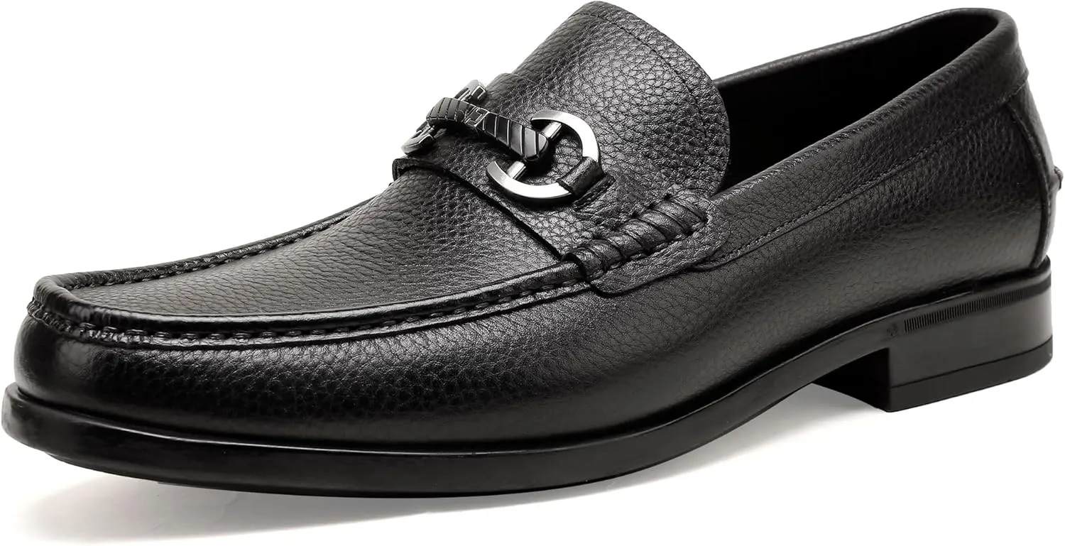 Men's Loafers Slip Ons,Leather Business Casual Dress Shoes Penny for Men