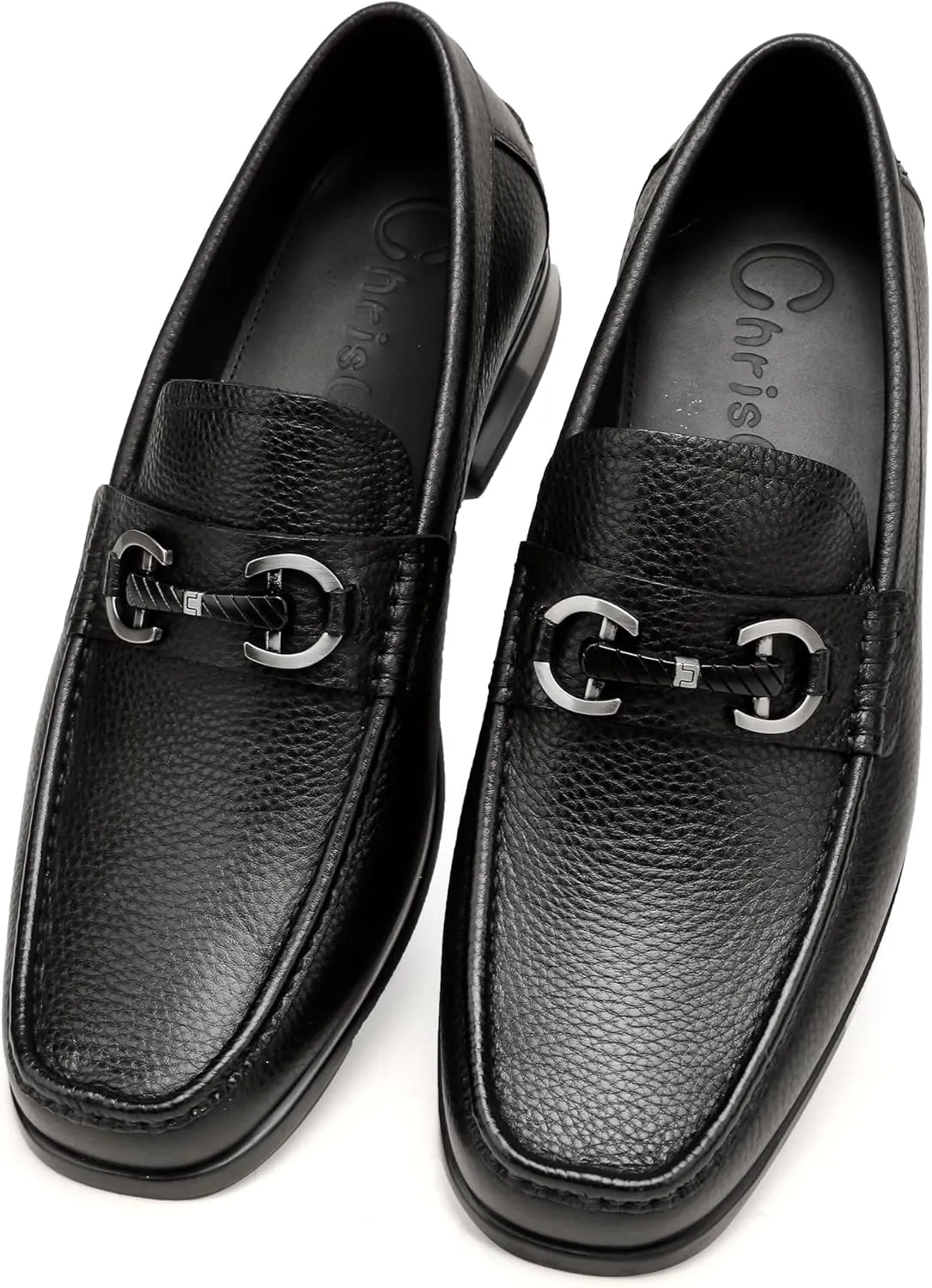 Men's Loafers Slip Ons,Leather Business Casual Dress Shoes Penny for Men