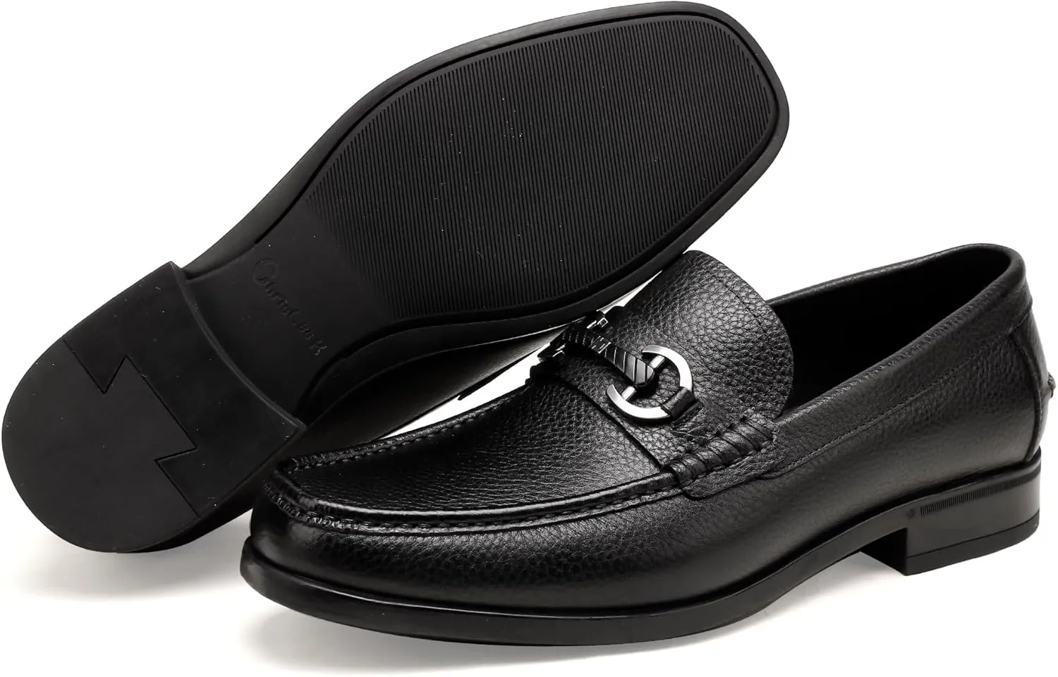 Men's Loafers Slip Ons,Leather Business Casual Dress Shoes Penny for Men