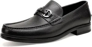Men's Loafers Slip Ons,Leather Business Casual Dress Shoes Penny for Men