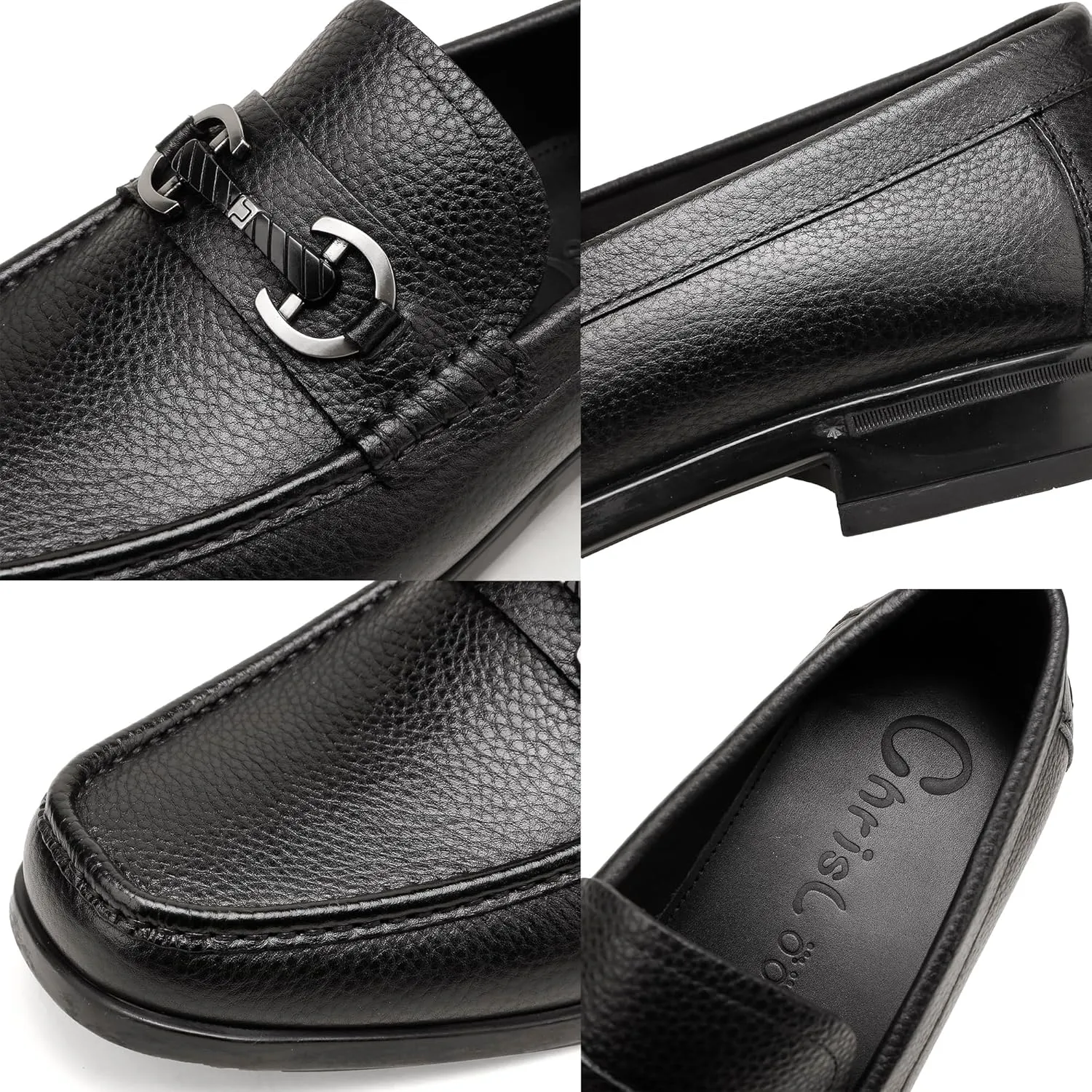 Men's Loafers Slip Ons,Leather Business Casual Dress Shoes Penny for Men