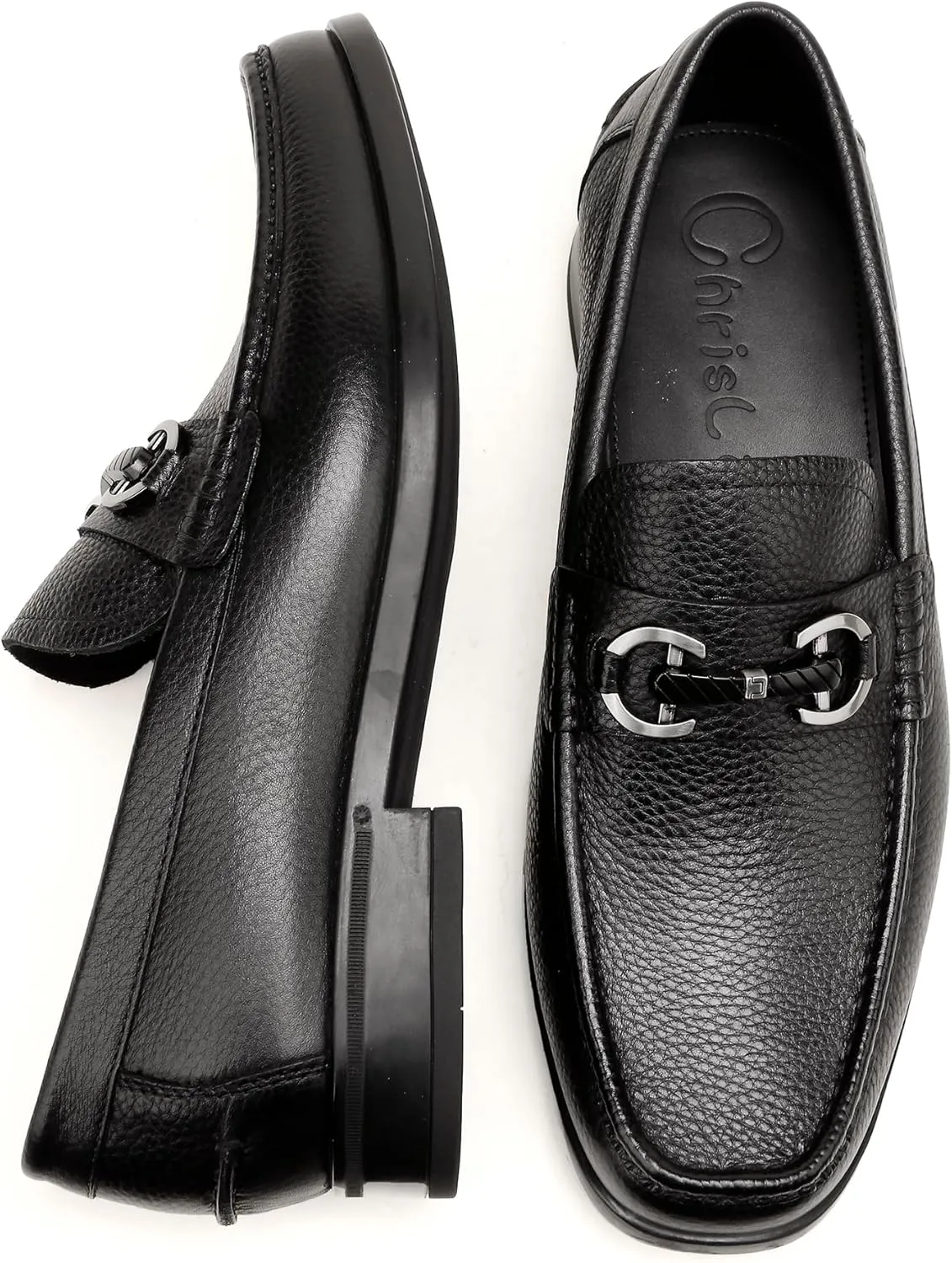 Men's Loafers Slip Ons,Leather Business Casual Dress Shoes Penny for Men