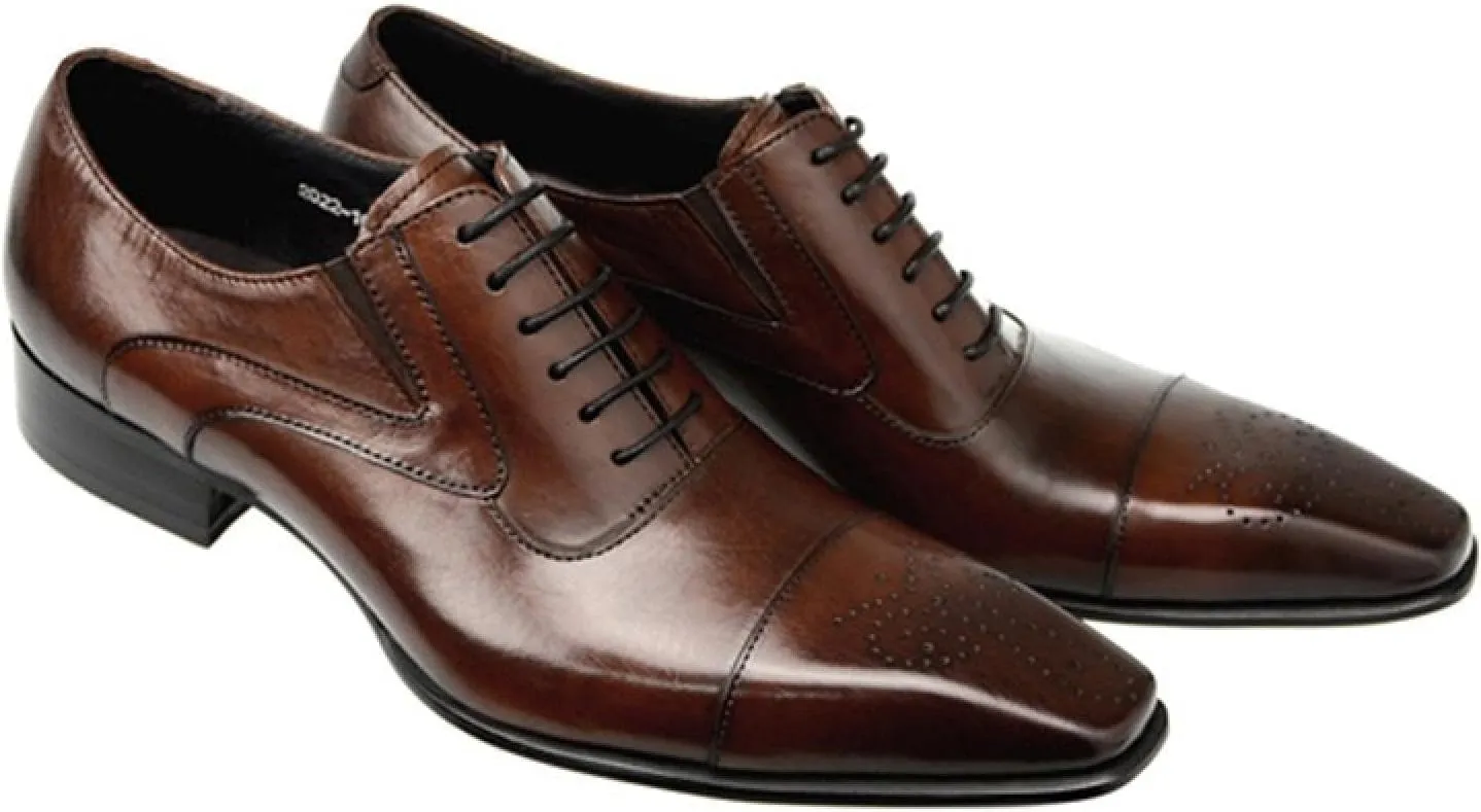 Men's Oxford Formal Comfortable Dress Shoes Leather,Men Formal Shoes,Genuine Leather Dress Shoes for Men