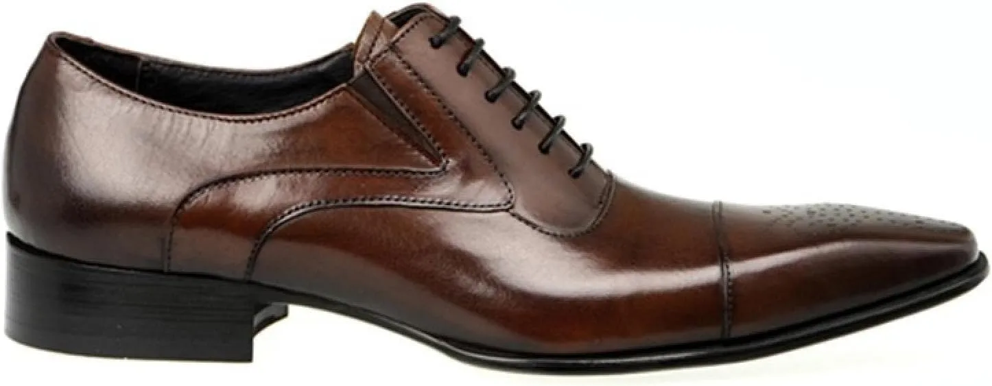 Men's Oxford Formal Comfortable Dress Shoes Leather,Men Formal Shoes,Genuine Leather Dress Shoes for Men