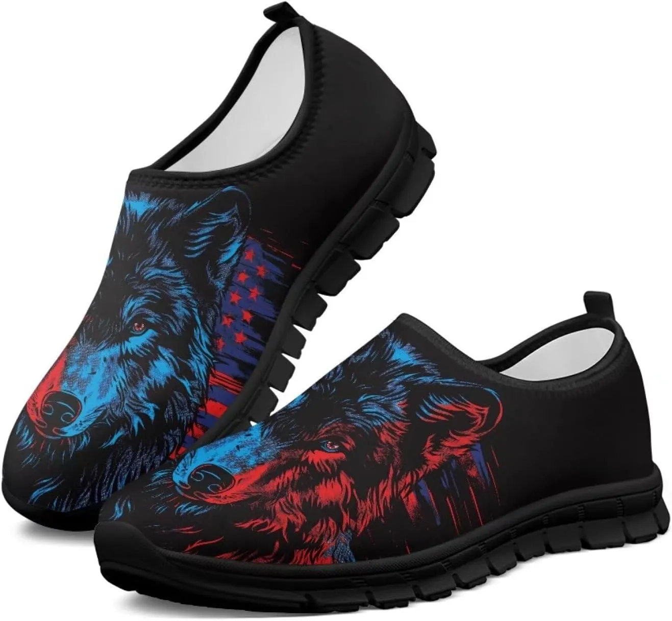 Men's Running Shoes Non-Slip Fashion Shoes Lightweight Athletic Gym Work Sneakers Breathable Mesh Sports Walking Shoes US Size US 5-14