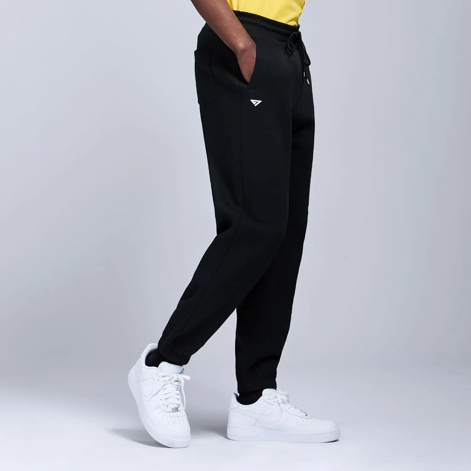 Men's X NBA Officially Licensed Casual Jogger Fleece Sweatpants with Pockets