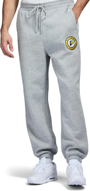 Men's X NBA Officially Licensed Casual Jogger Fleece Sweatpants with Pockets