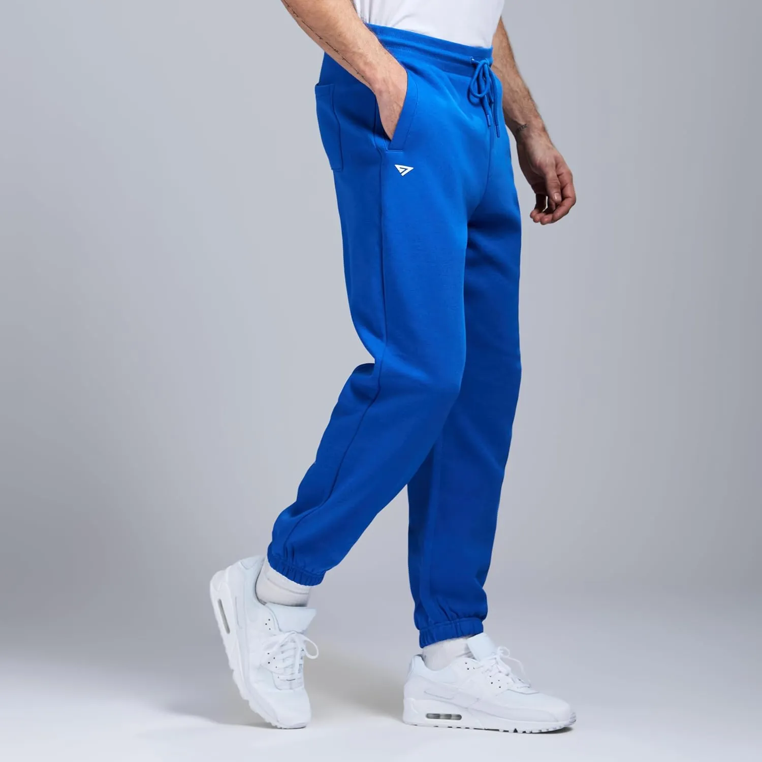 Men's X NBA Officially Licensed Casual Jogger Fleece Sweatpants with Pockets