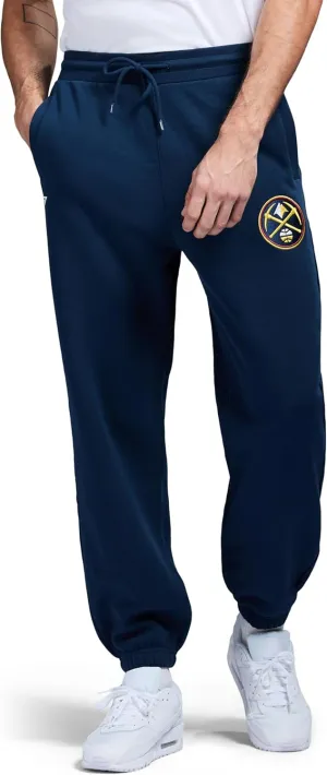 Men's X NBA Officially Licensed Casual Jogger Fleece Sweatpants with Pockets
