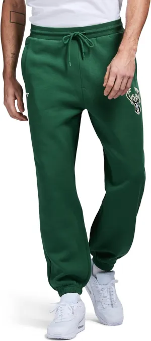Men's X NBA Officially Licensed Casual Jogger Fleece Sweatpants with Pockets