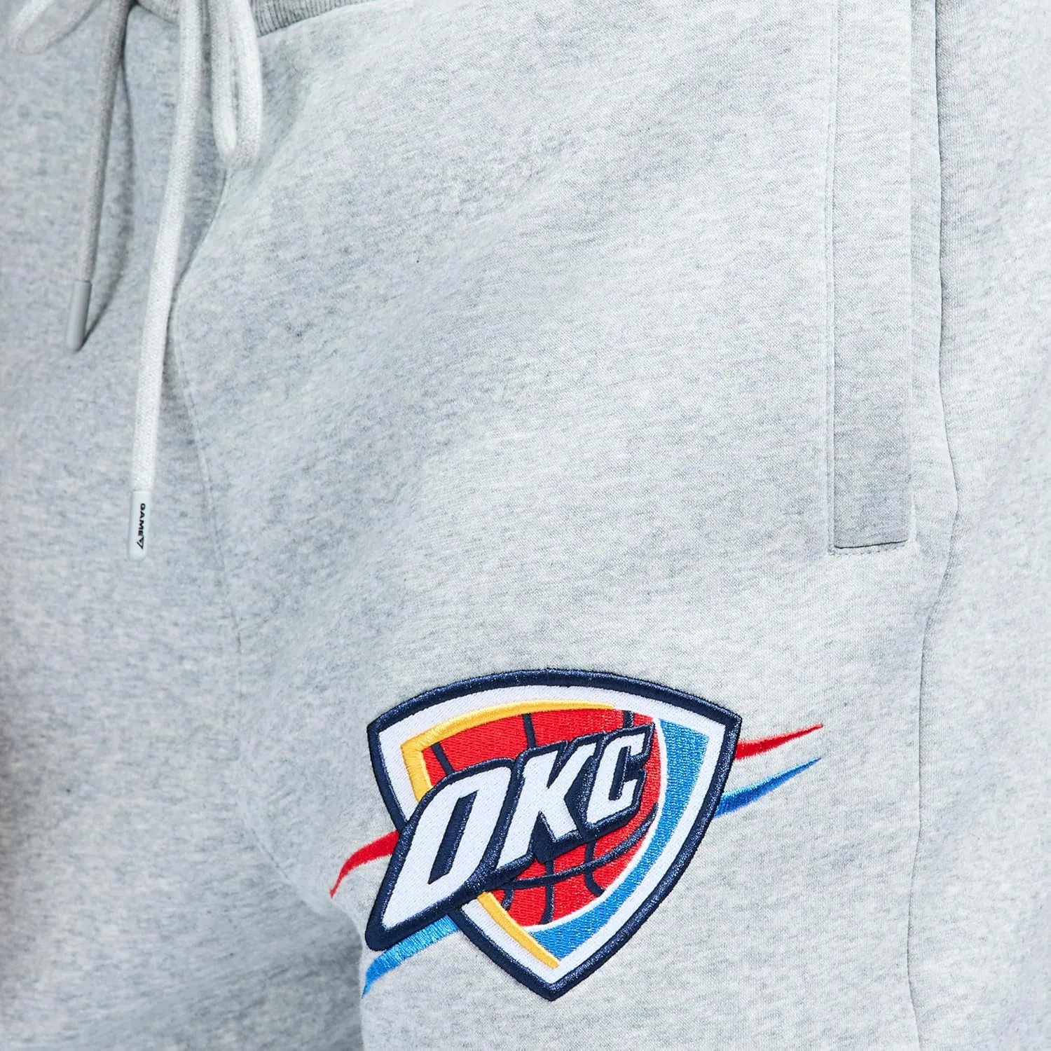 Men's X NBA Officially Licensed Casual Jogger Fleece Sweatpants with Pockets