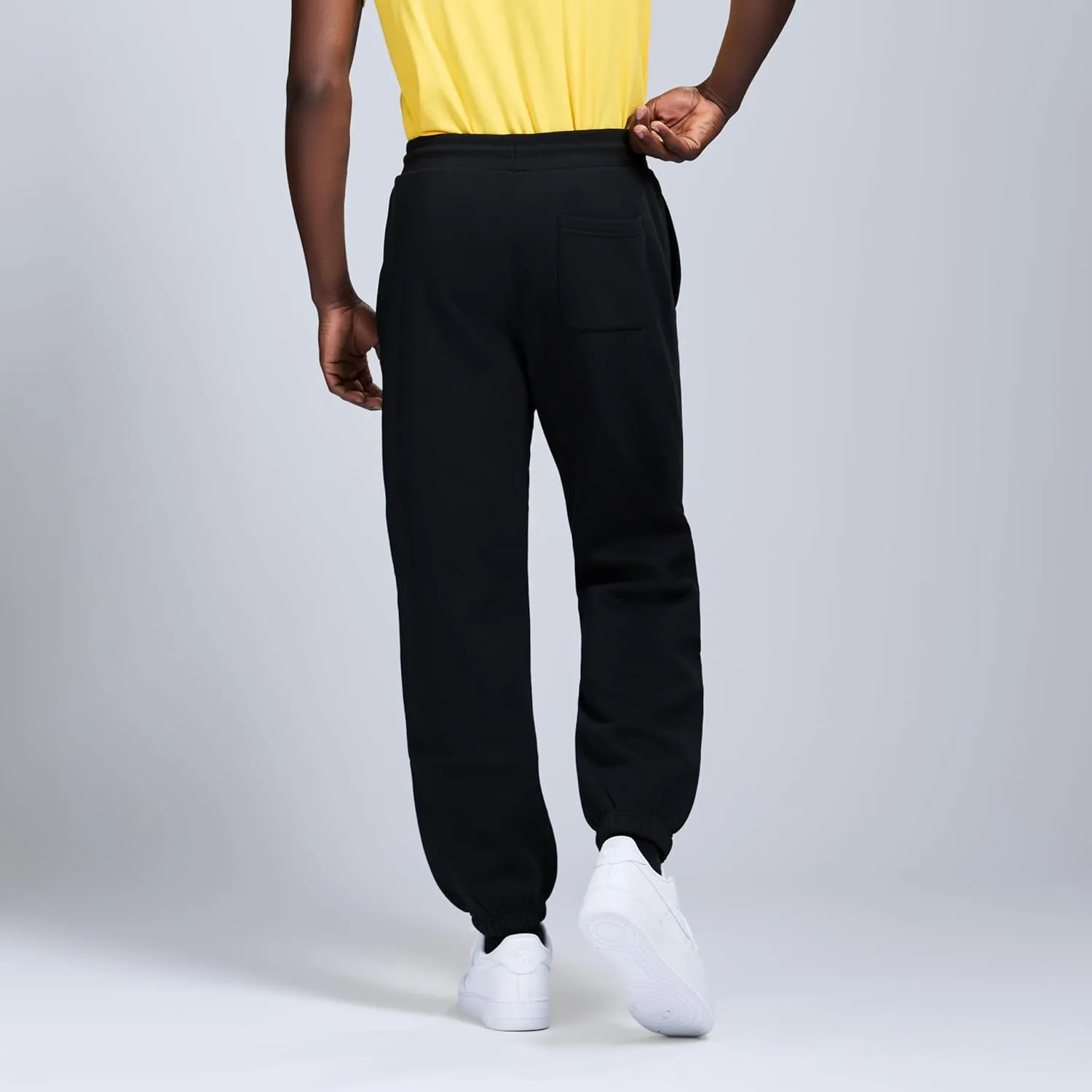 Men's X NBA Officially Licensed Casual Jogger Fleece Sweatpants with Pockets