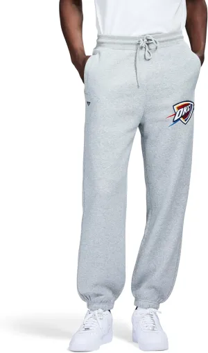 Men's X NBA Officially Licensed Casual Jogger Fleece Sweatpants with Pockets