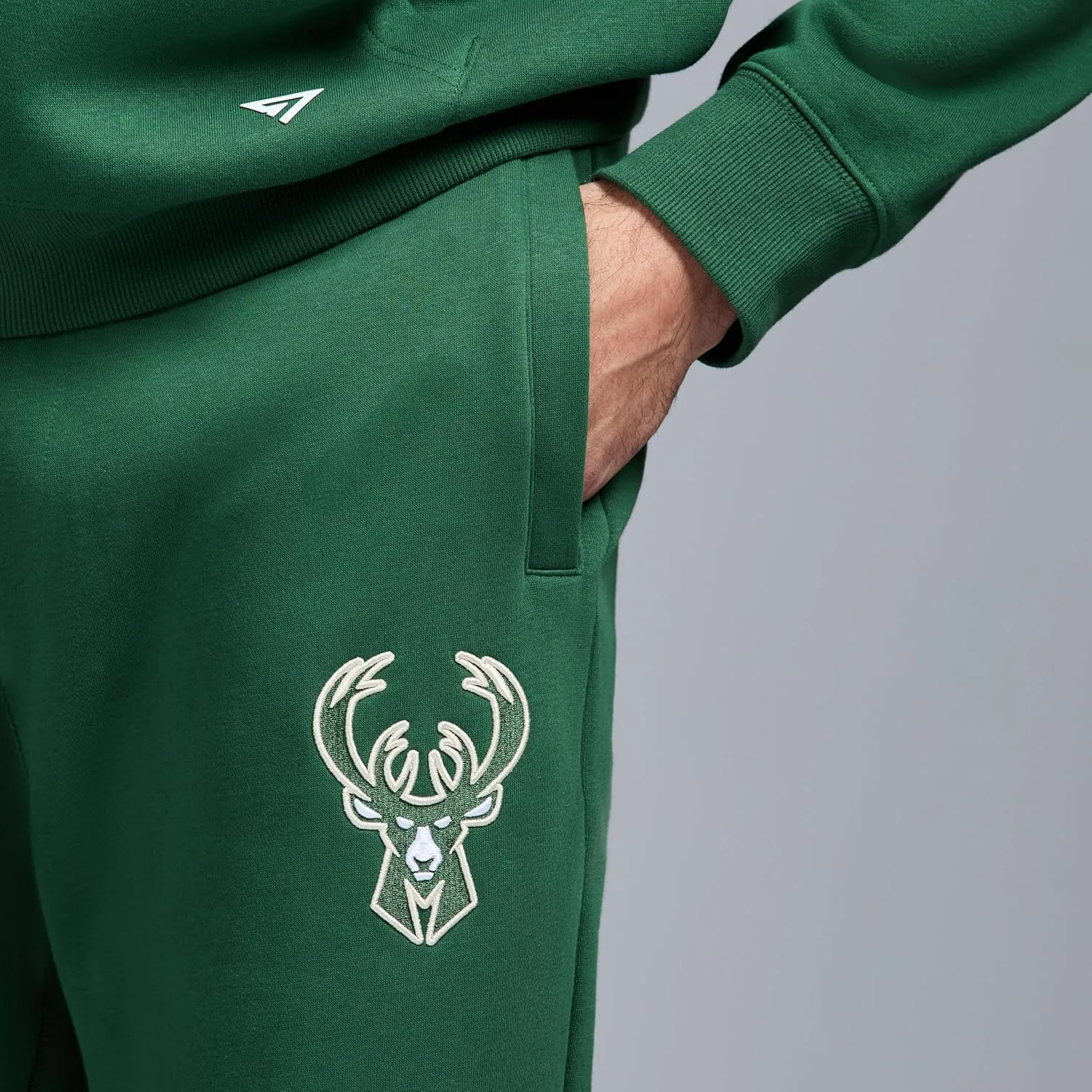 Men's X NBA Officially Licensed Casual Jogger Fleece Sweatpants with Pockets