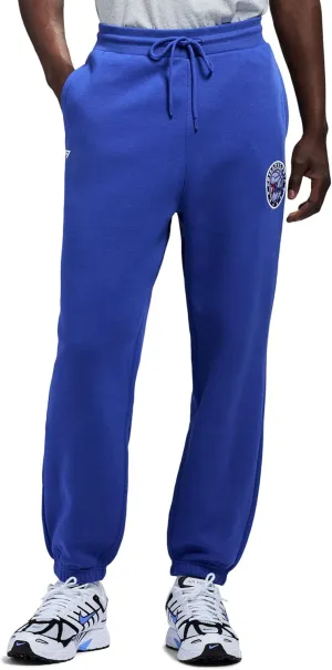 Men's X NBA Officially Licensed Casual Jogger Fleece Sweatpants with Pockets