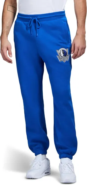 Men's X NBA Officially Licensed Casual Jogger Fleece Sweatpants with Pockets