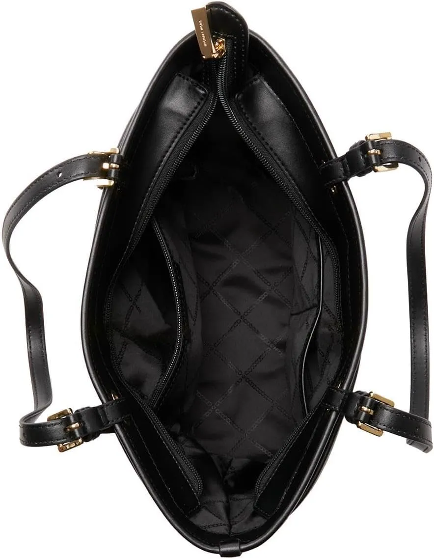 Michael Kors Winston Medium Top-Zip Pocket Tote Bag