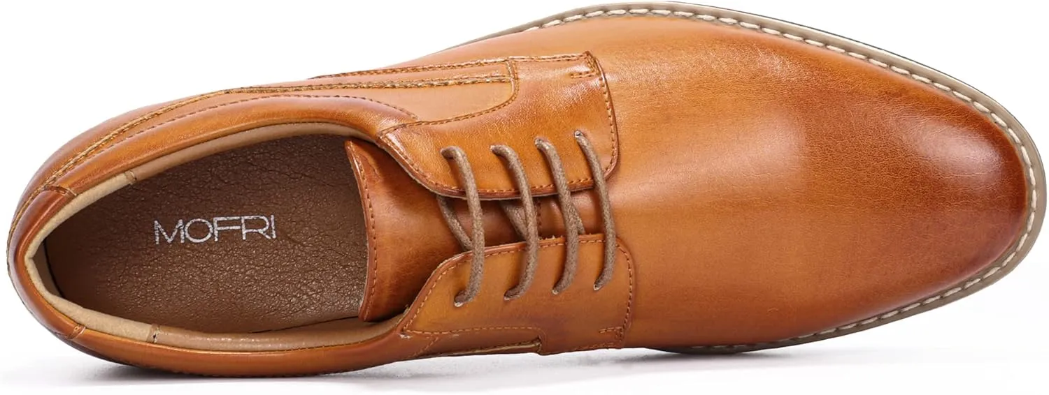 Mofri Men's Casual Dress Shoes Formal Oxford