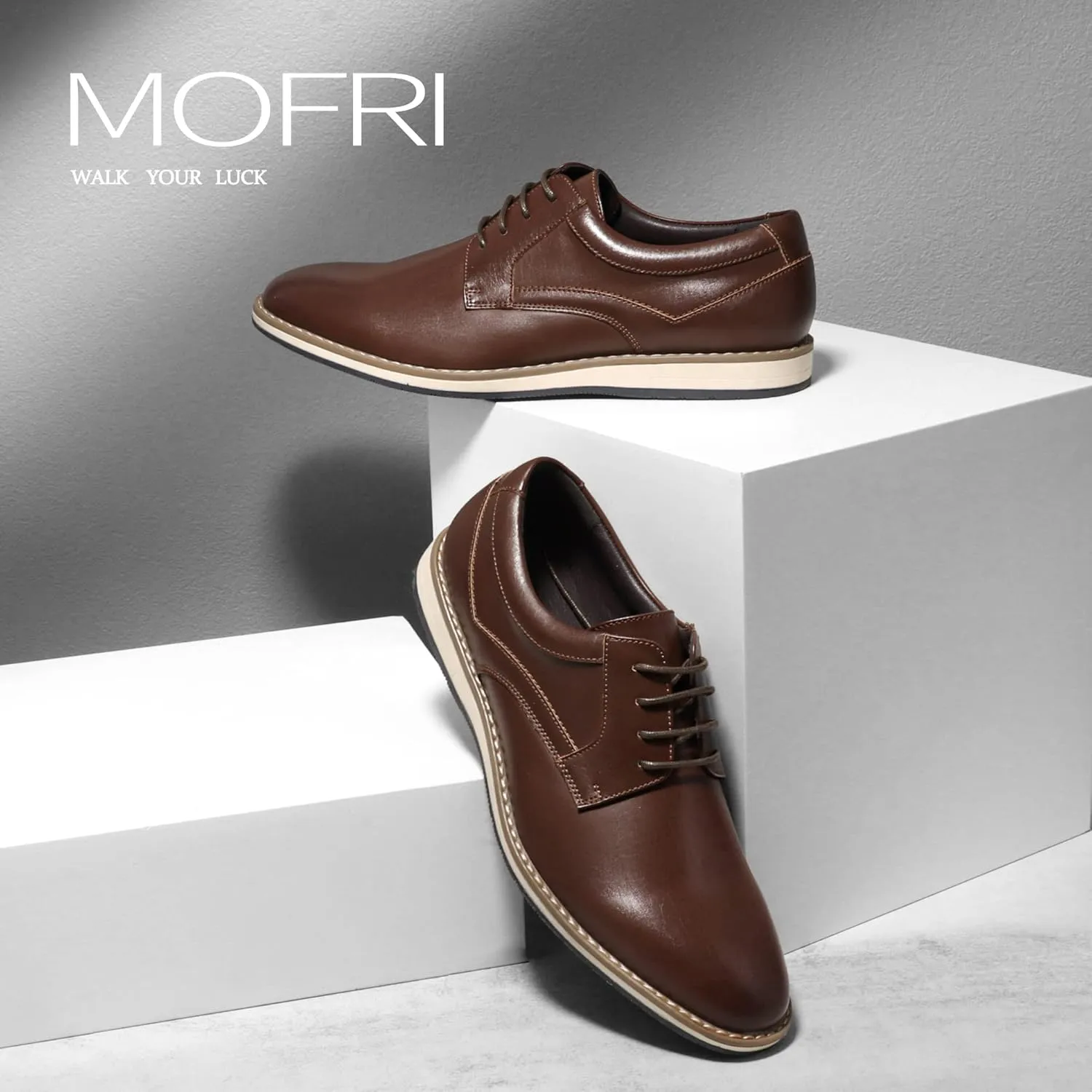 Mofri Men's Casual Dress Shoes Formal Oxford