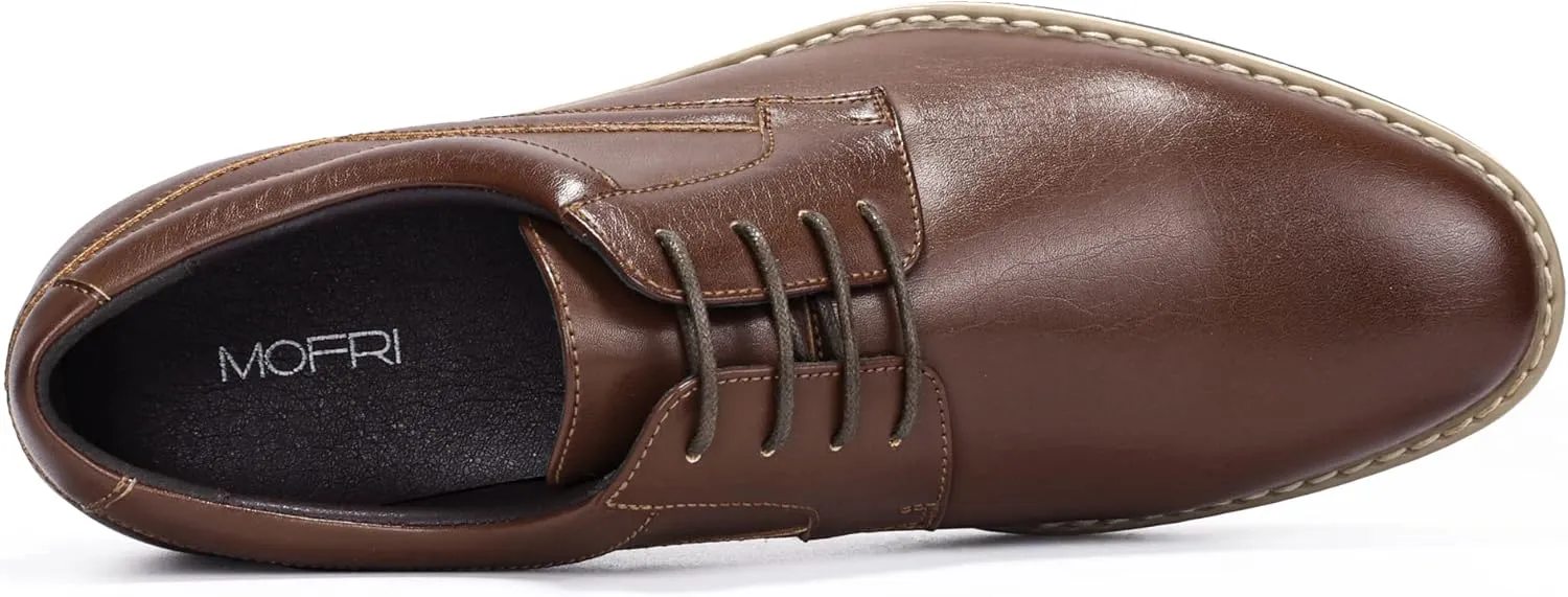Mofri Men's Casual Dress Shoes Formal Oxford