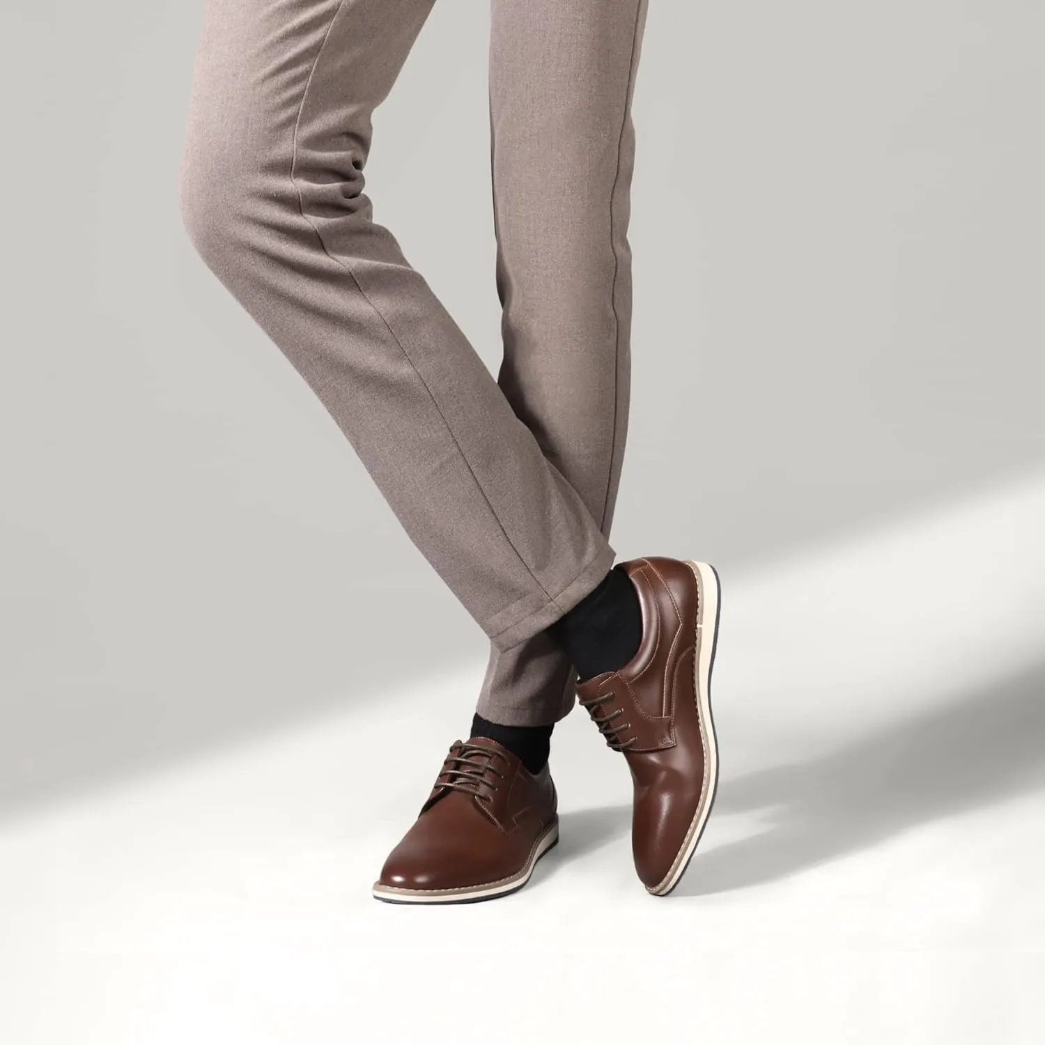 Mofri Men's Casual Dress Shoes Formal Oxford