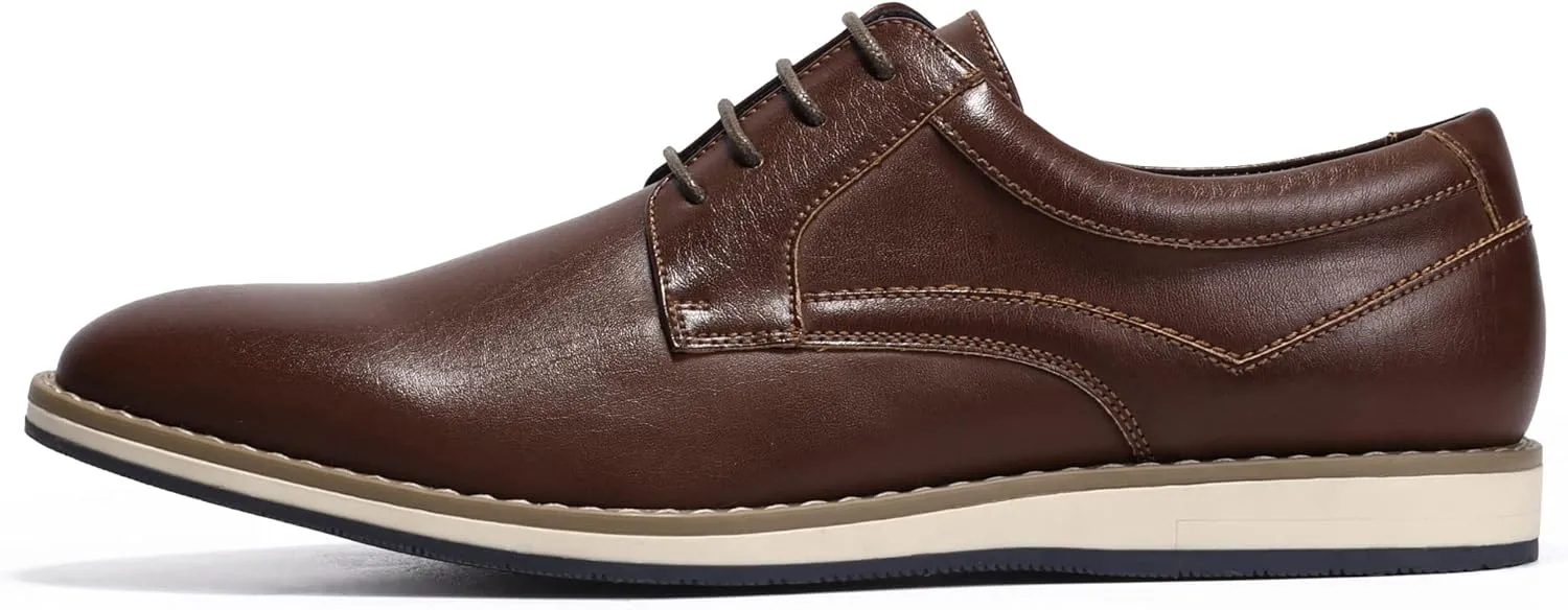 Mofri Men's Casual Dress Shoes Formal Oxford