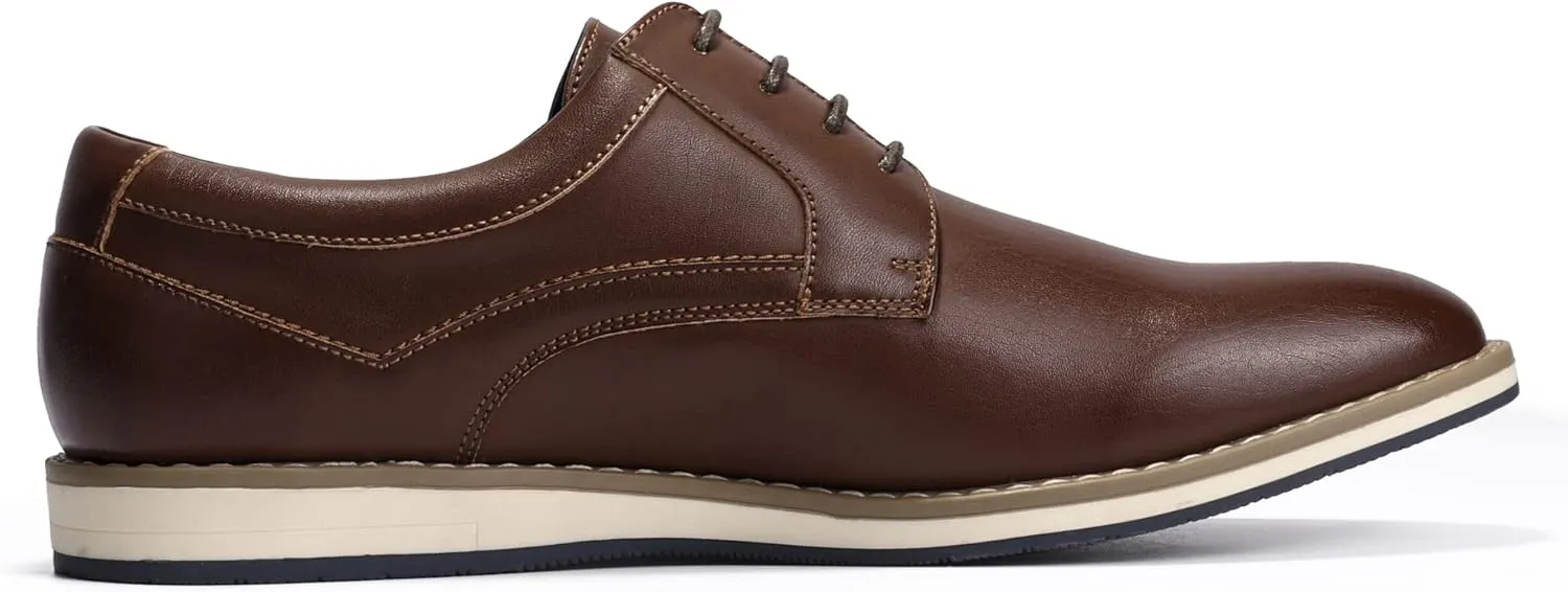 Mofri Men's Casual Dress Shoes Formal Oxford
