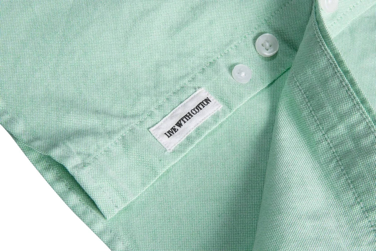 MUSE FATH Men's Oxford Dress Shirt-Cotton Casual Regular Fit Long Sleeve Shirt