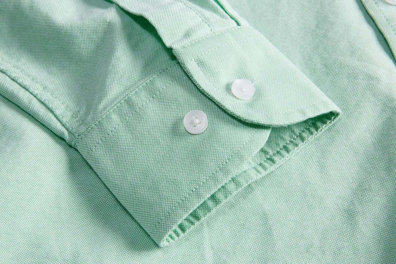 MUSE FATH Men's Oxford Dress Shirt-Cotton Casual Regular Fit Long Sleeve Shirt