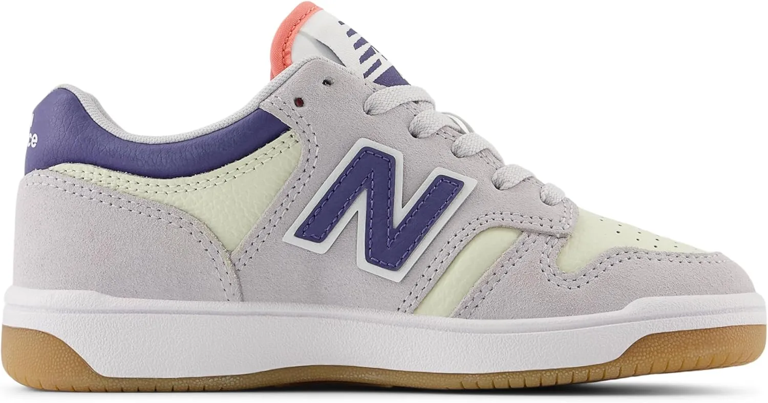 New Balance Baby-Girl's 480 V1 Lace-up Sneaker