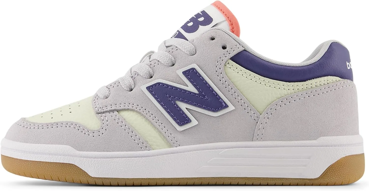 New Balance Baby-Girl's 480 V1 Lace-up Sneaker