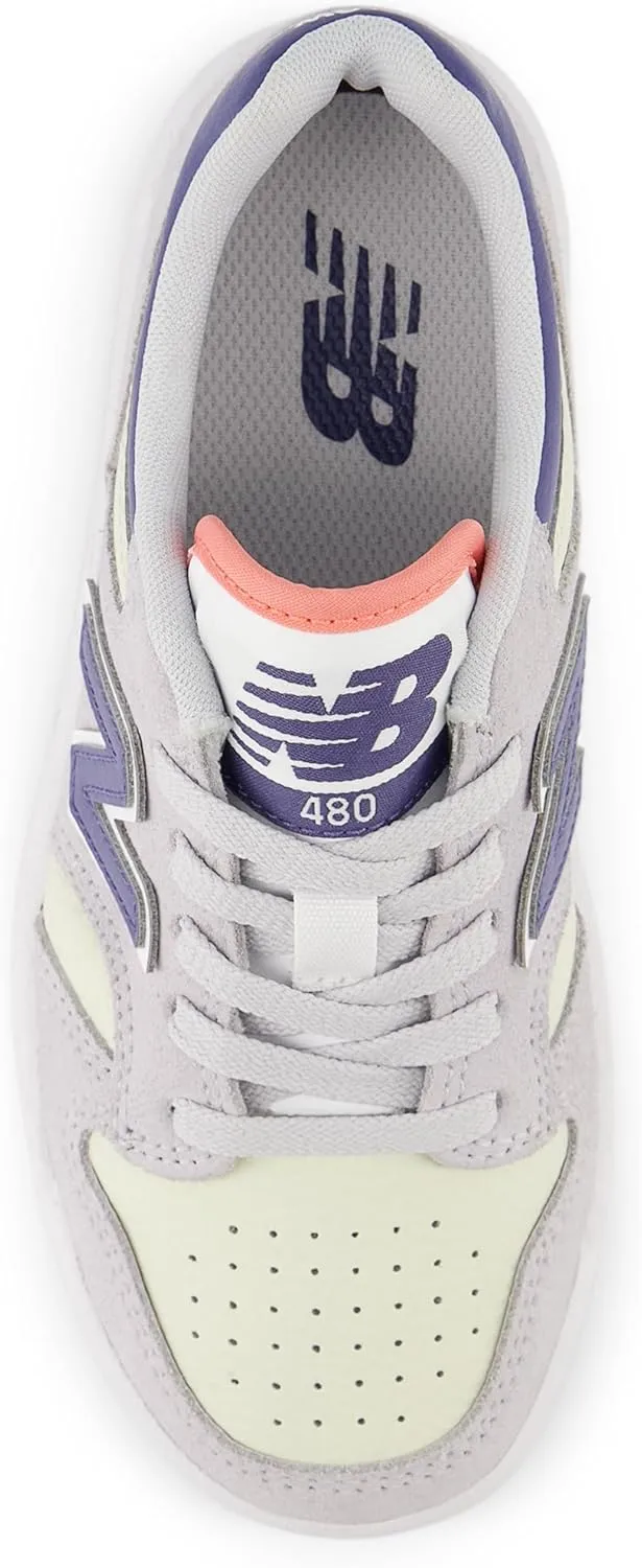 New Balance Baby-Girl's 480 V1 Lace-up Sneaker