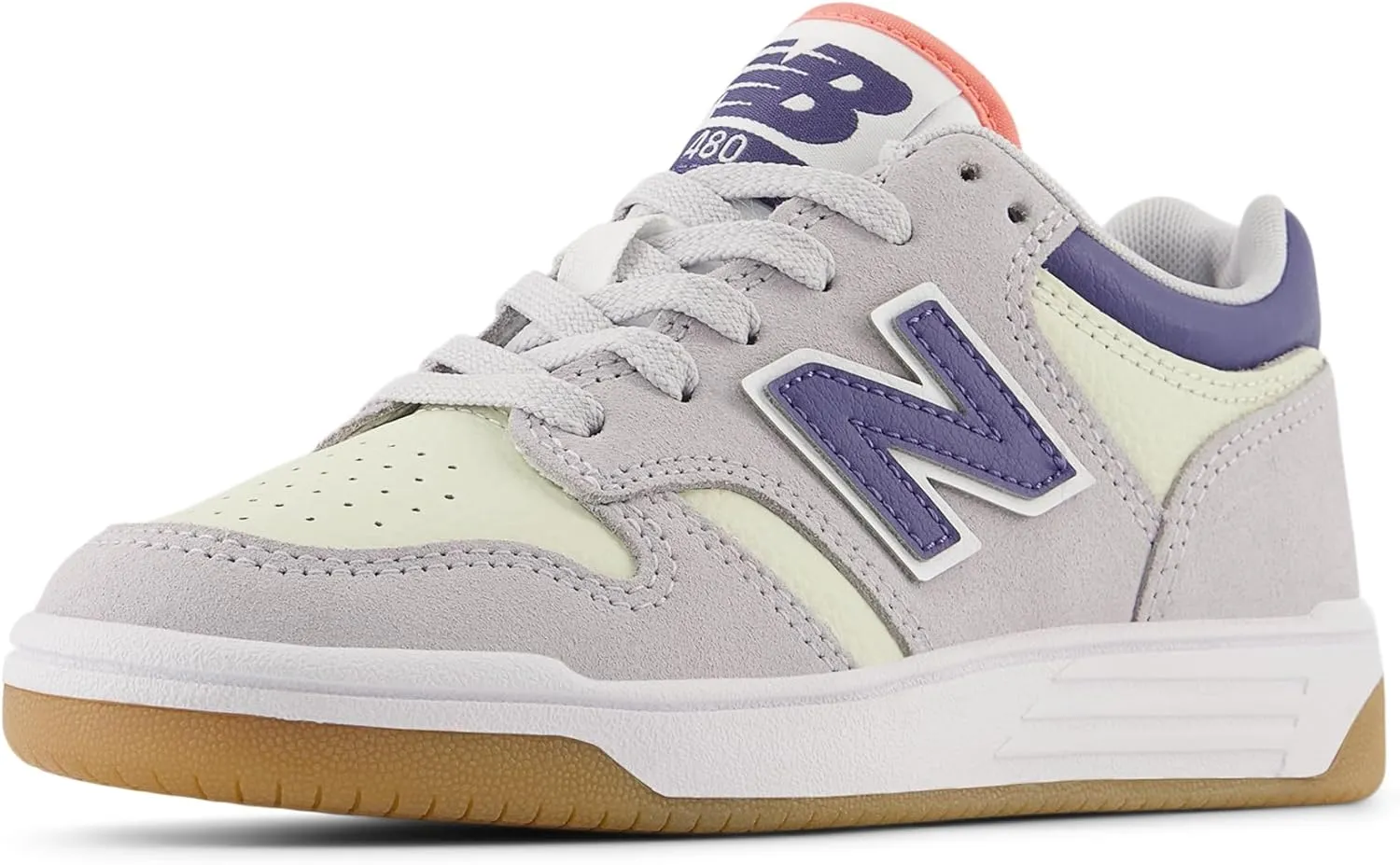 New Balance Baby-Girl's 480 V1 Lace-up Sneaker